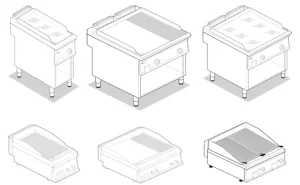 Commercial Grills & Griddles