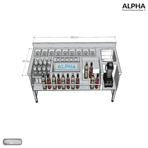 S/S Cocktail Station