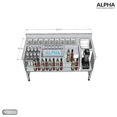 S/S Cocktail Station