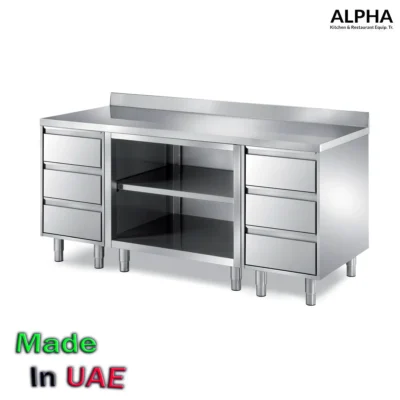 Base Cabinet With 6 Drawer