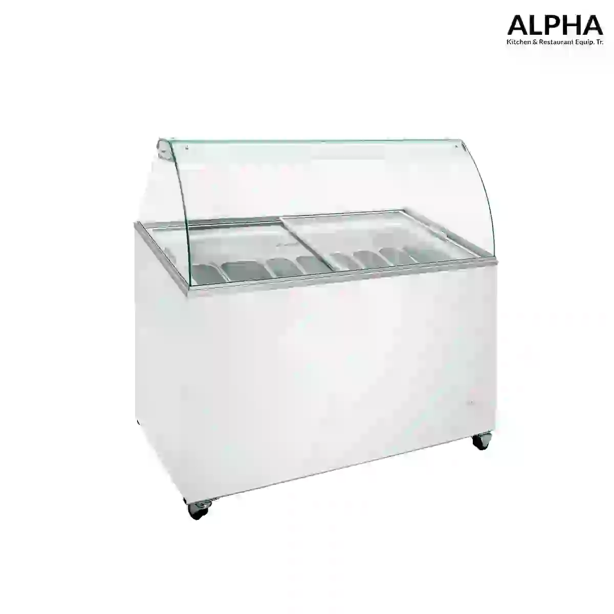 Used ice cheap cream cooler