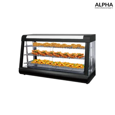 Warmer Display Case 122