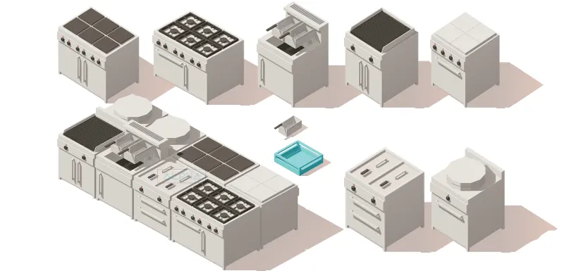 cooking equipment line UAE | restaurant kitchen equipment Dubai | Restaurant Kitchen Equipment | commercial kitchen equipment | Restaurant Equipment & Kitchen Equipment Supplier in UAE