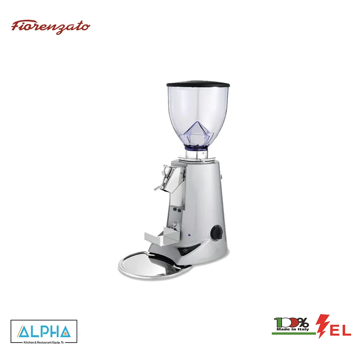 Fiorenzato-F5 D Coffee Grinder | Alpha Kitchen Factory