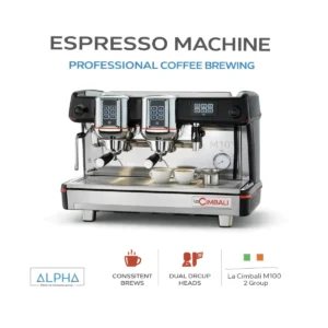 M100 Attiva 2 Group Coffee Machine, La Cimbali M100 Attiva 2 group coffee machine, la cimbali m100 attiva 2 group coffee machine, commercial espresso machine two group, multi boiler espresso coffee machine, la cimbali espresso machine uae, cafe coffee machine 2 group, hotel coffee machine la cimbali