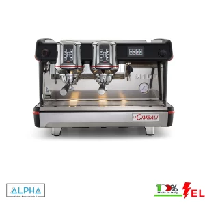 m100 attiva 2 group coffee machine