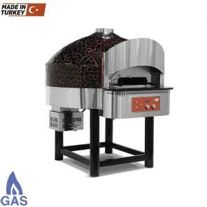 Gas Rotating Pizza Oven