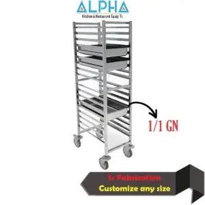 GN Service Trolley 1/1