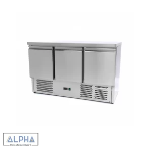 Refrigerated Counter 3 door, Innovative Chiller 3 doors