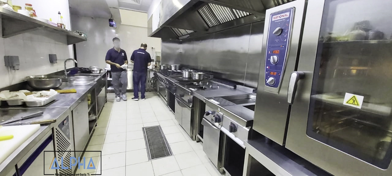 why using Professional kitchen equipment in UAE