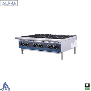 Gas Cooker 6 Burner