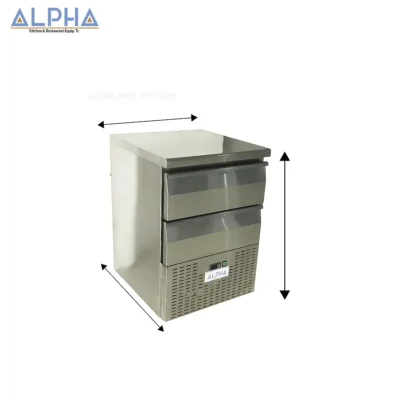 Tow Drawer Chiller