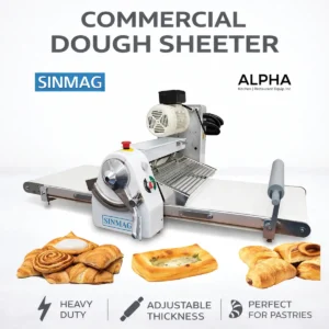 Dough sheeter SM-520S , Best sheeter in UAE , Bakery dough sheeter, commercial dough sheeter, dough sheeter SM-520S, pizza dough rolling machine, bakery dough sheeter, stainless steel dough sheeter, professional dough rolling equipment