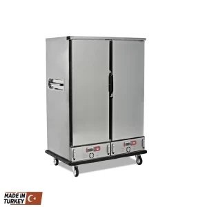 Hot Banquet Trolley Double