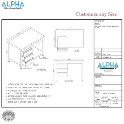 base cabinet || SS base cabinet | UAE | sliding door base cabinet | 3 drawer base cabinet