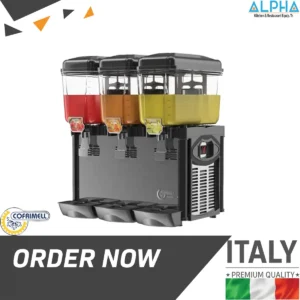 Drink Dispenser Machine 3 | UAE | soft drink dispenser machine price | soft drink dispenser machine | Best Dealer in UAE | Best price | How to use drink dispenser, Juice Dispenser Machine cofrimell Model: COLDREAM 3S