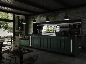 Cake Display Chiller 900