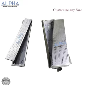 Floor Drain (Grating) | Heavy-duty floor grating | Drainage grating | Steel floor grating | Floor grid