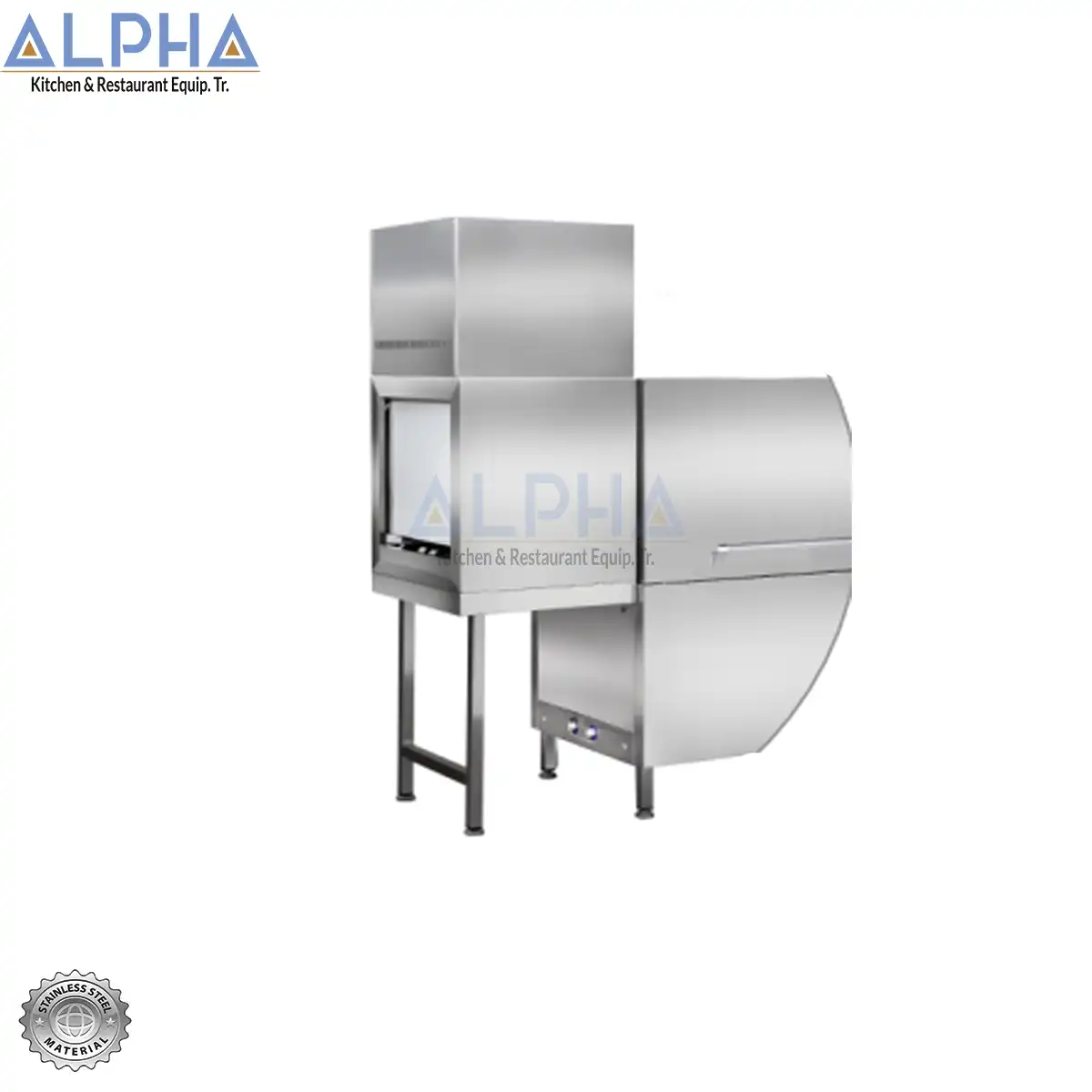 Conveyor Dishwasher AC2 Comenda 3