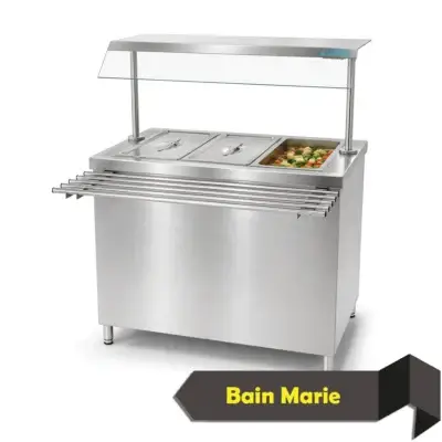 Bain Marie Counter 3 GN 1/1 | bain marie definition | bain marie | bain marie 1 1 gn