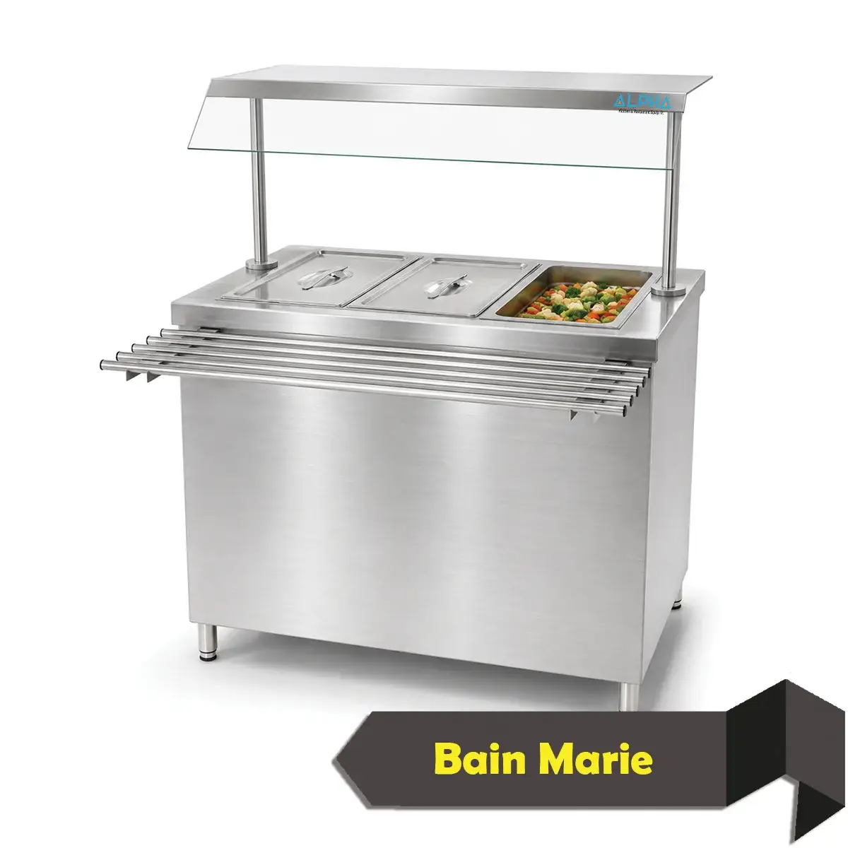 Bain Marie Counter 3 GN 1/1 | bain marie definition | bain marie | bain marie 1 1 gn