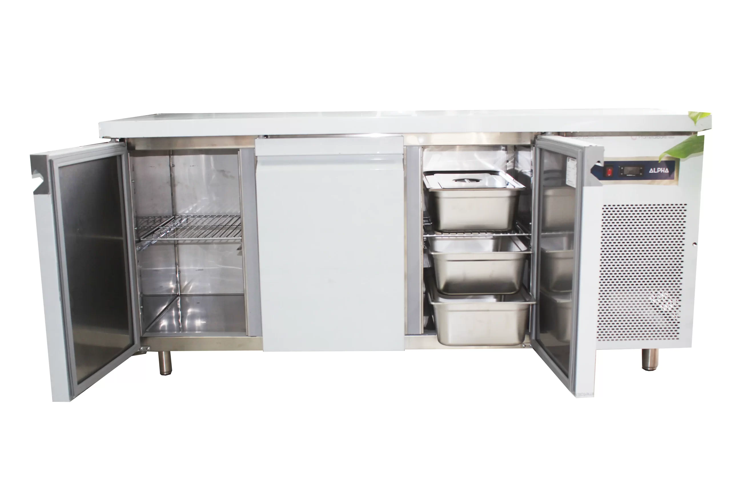 Chiller 3 Doors Counter Gr, Counter Top Chiller 3 Doors PG185, work top chiller 