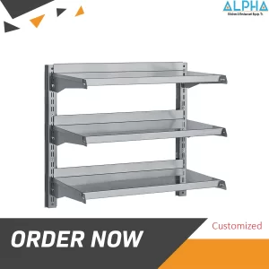 wall shelves adjustable type, adjustable wall shelves, stainless steel shelves, custom shelves, kitchen storage, bathroom storage, garage storage, office storage, customizable, durable, versatile