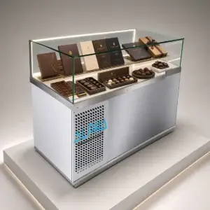 Chocolate display chiller