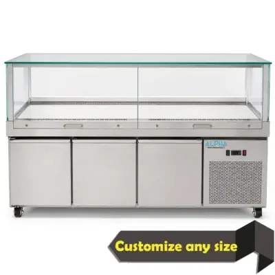 Cake and Chocolate Display Chiller