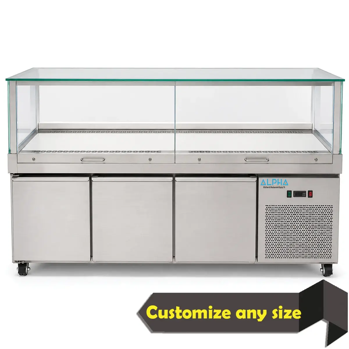 Cake and Chocolate Display Chiller