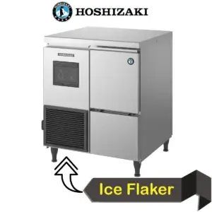 Flaker Ice Maker Self Contained 80KG model FM-80KE-HCN hoshizaki brand
