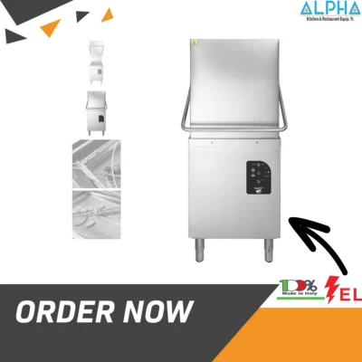 Dishwasher Machine T110E | Highly reliable electronic professional dishwashers | Professional electronic multifunction dishwashers | Professional dishwashers | Buy Dishwashers Online at Best Price in UAE | hood dishwasher commercial dishwasher high-speed dishwasher low water consumption dishwasher pizza dishwasher Gastronorm dishwasher efficient kitchen equipment foodservice equipment restaurant equipment