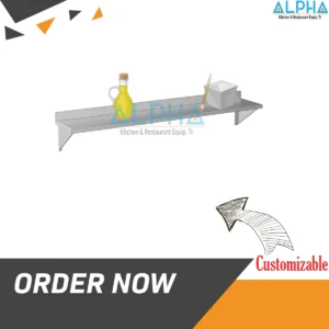 Ss Wall Shelf