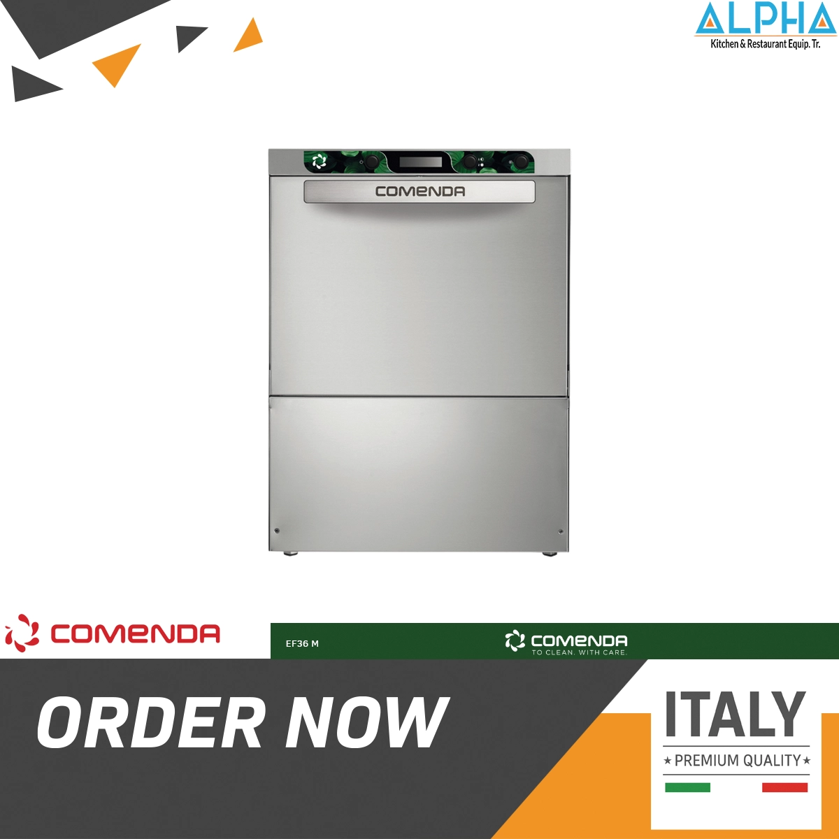 Dishwasher Undercounter Comenda Dishwashing machines