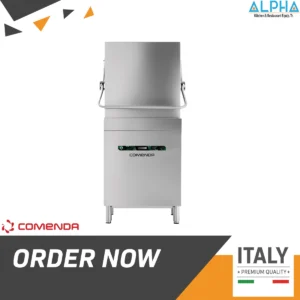 Pass Through Dishwasher EC44, Restaurant Heavy Duty Dishwasher , Hood type dishwashing machines for commercial use