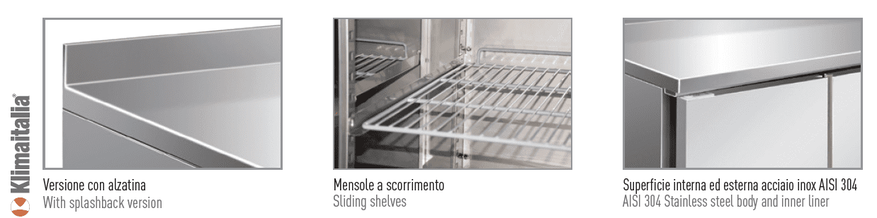 Pastry Refrigerated Table PXF3100TN , refrigerated pastry table , refrigerated workbench for bakery ,