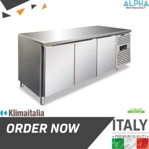 Refrigerated Counter 3 Doors CXF3100TN, industrial refrigerator and freezer
