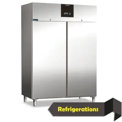 Double Door Upright Freezer Freezer AXF1500BT