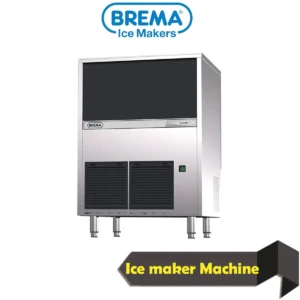 Brema CB640 Ice Cube Machine (67 kg/24h) Storage 40 kg