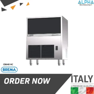 Ice Cube Machine CB640, BREMA CB 640A HC - Ice Cube Maker 72 Kg