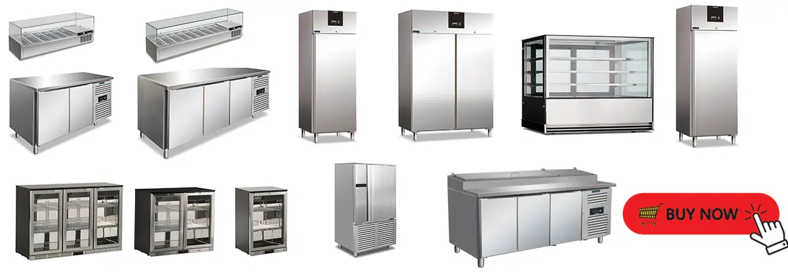 Refrigeration Line , Commercial Refrigeration UAE , Catering Equipment