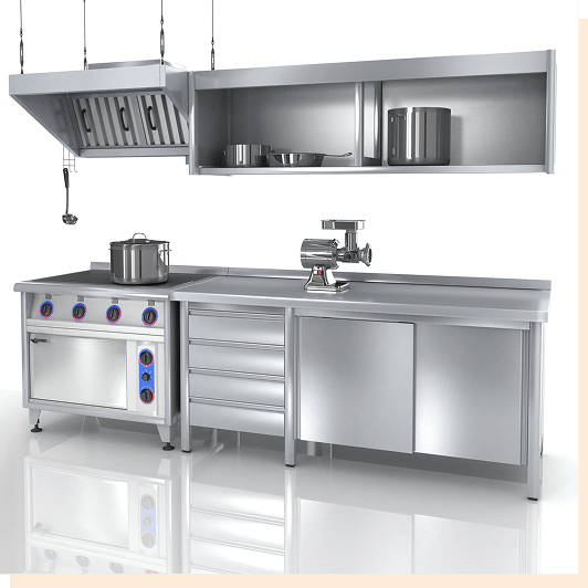rofessional restaurant equipment across GCC
