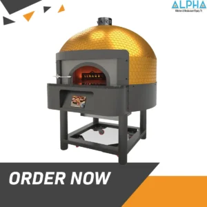 ROTARY BASE GAS PIZZA OVEN DYK-07, Venarro Maestro DYK-07, rotary gas pizza oven, DYK-07 pizza oven UAE, rotating pizza oven, gas pizza oven Dubai, professional pizza oven, Italian pizza oven, commercial pizza oven UAE, ALPHA Kitchen UAE, Venarro oven, pizzeria equipment UAE