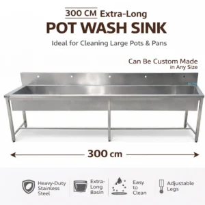 Stainless Steel Washing Sink, big wash sinks