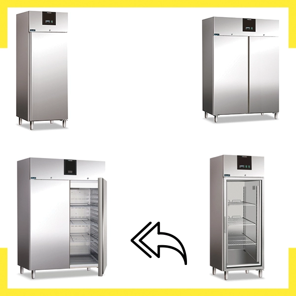 Buy Upright Chiller & Freezer | Refrigeration | Alpha Kitchen