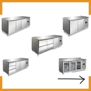 Chillers and Freezer Work Top