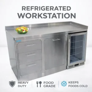 Ss Base Cabinet with Drawers,