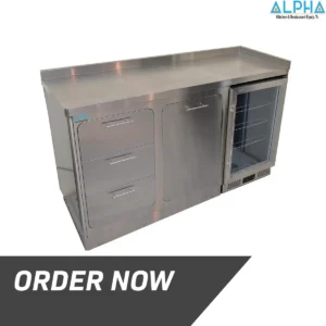 Ss Base Cabinet with Drawers