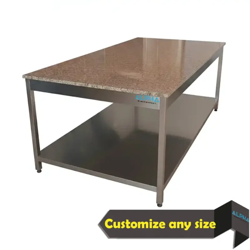 Bakery Preparation Table | Alpha Kitchen Equipment