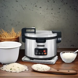 Commercial Rice Cooker Warmer 1